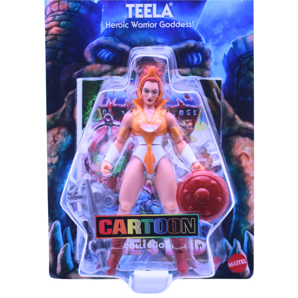 Masters of the Universe Cartoon Collection Actionfigur 2024 Teela 14 cm von Mattel